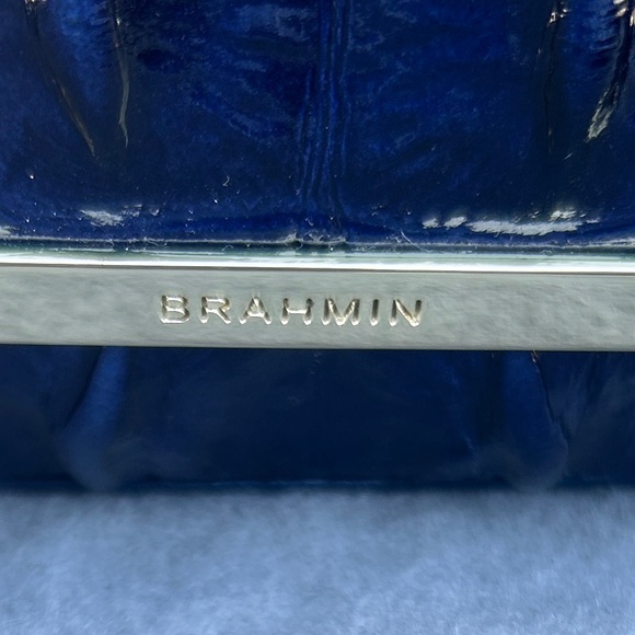 Brahmin Carina handbag / color: Ink - Picture 7 of 17